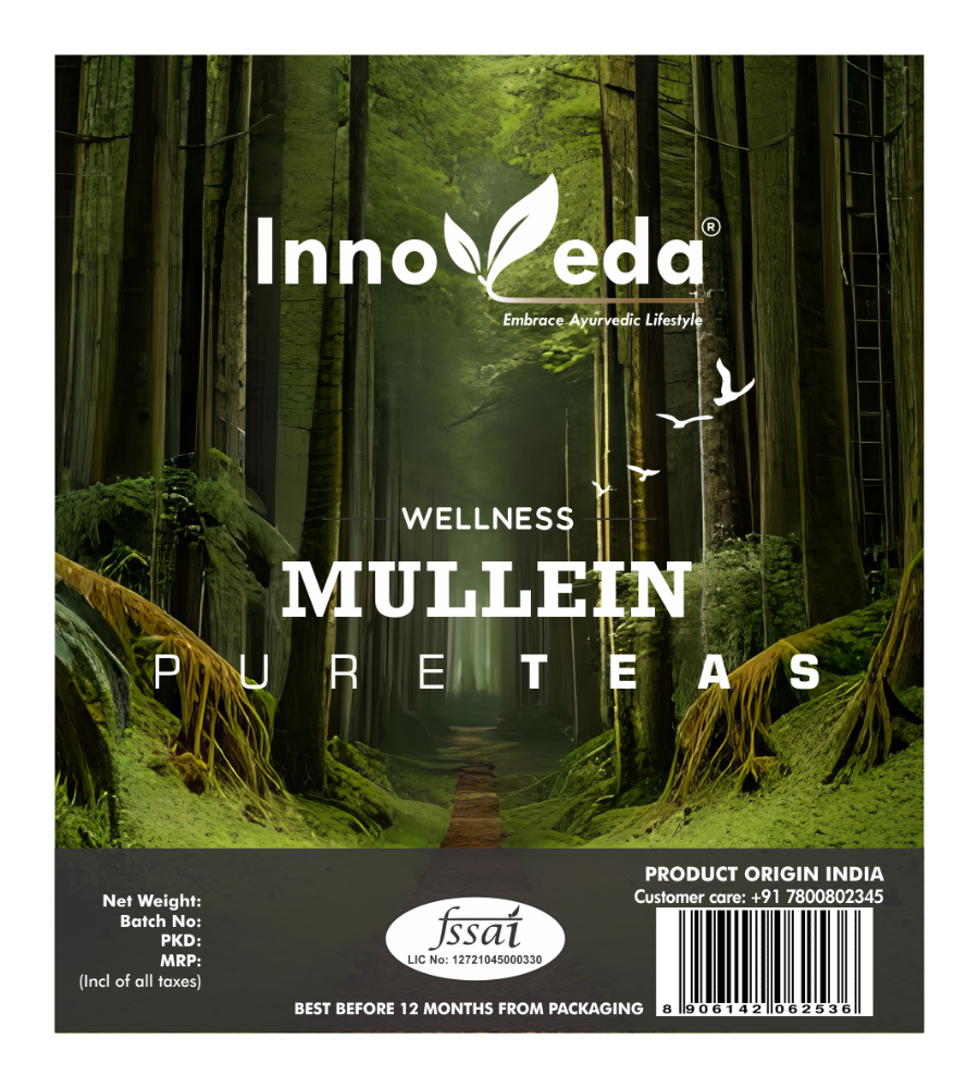 Innoveda Mullein Pure Leaf Tea - 50 gms